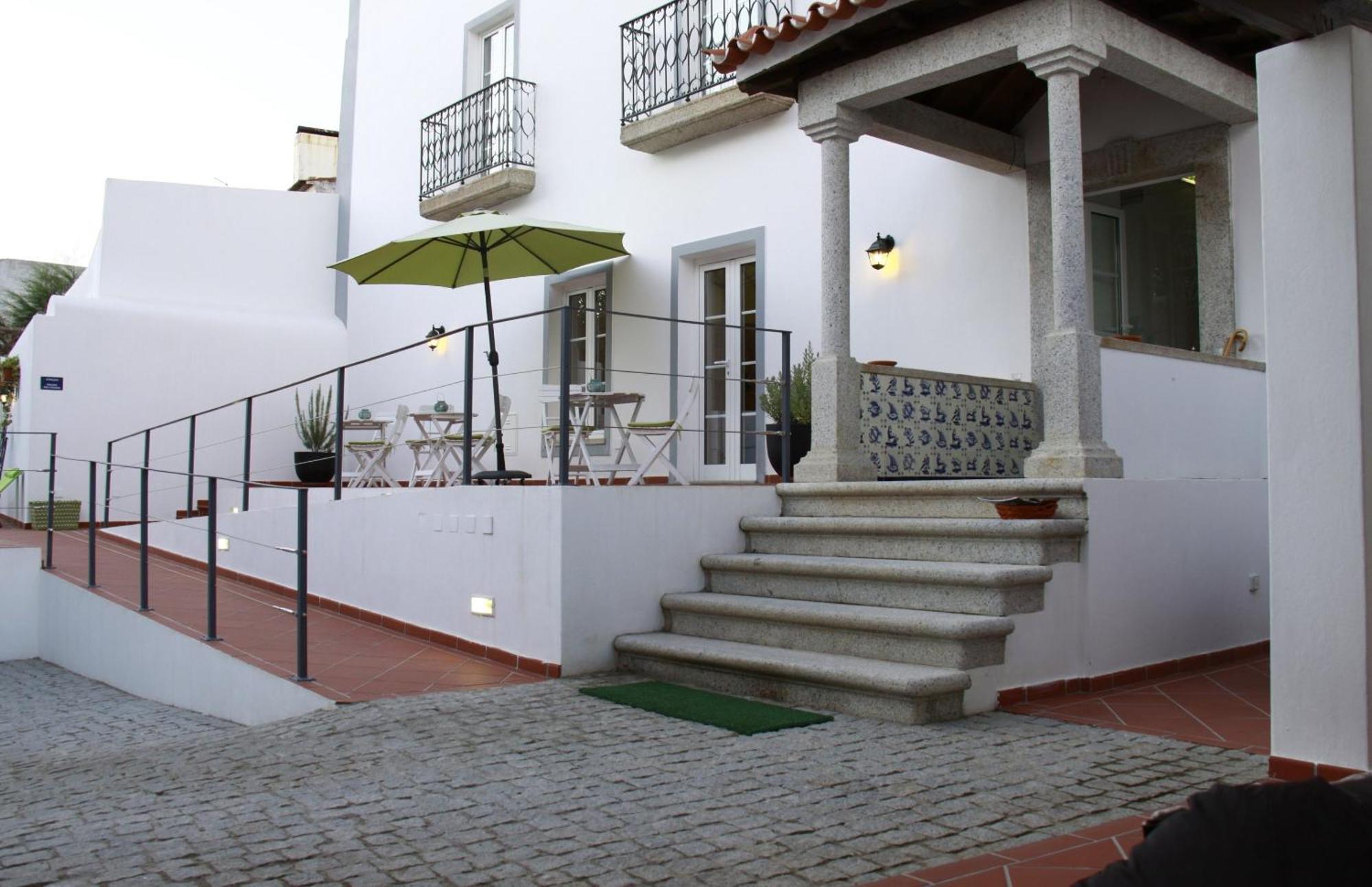 Casa Do Platano - Арайолос Екстериор снимка