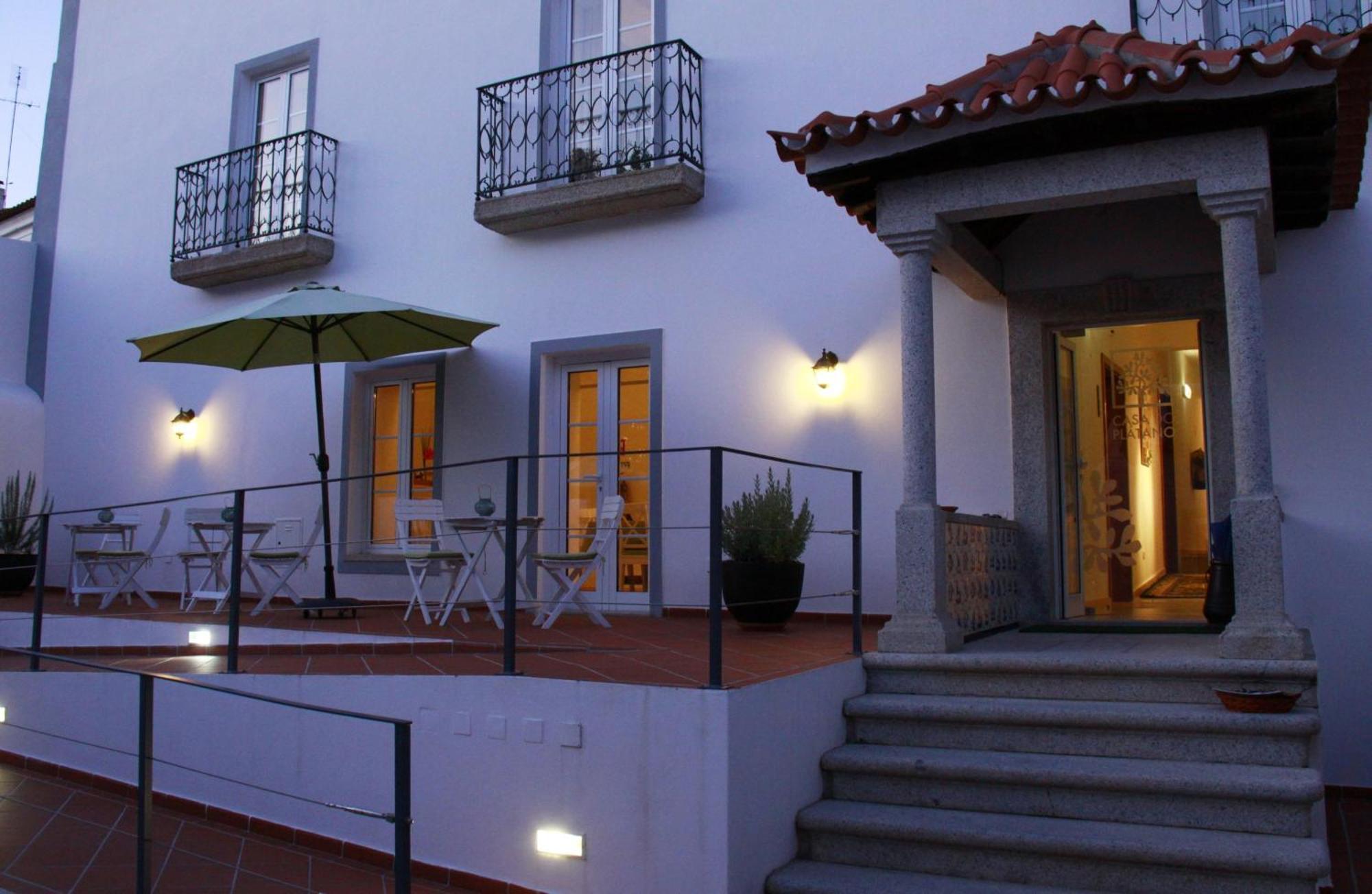 Casa Do Platano - Арайолос Екстериор снимка