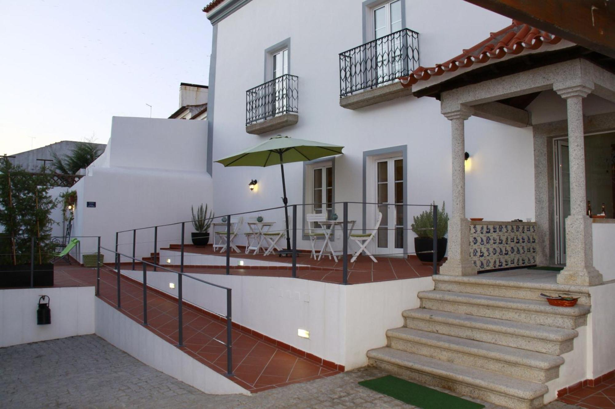 Casa Do Platano - Арайолос Екстериор снимка