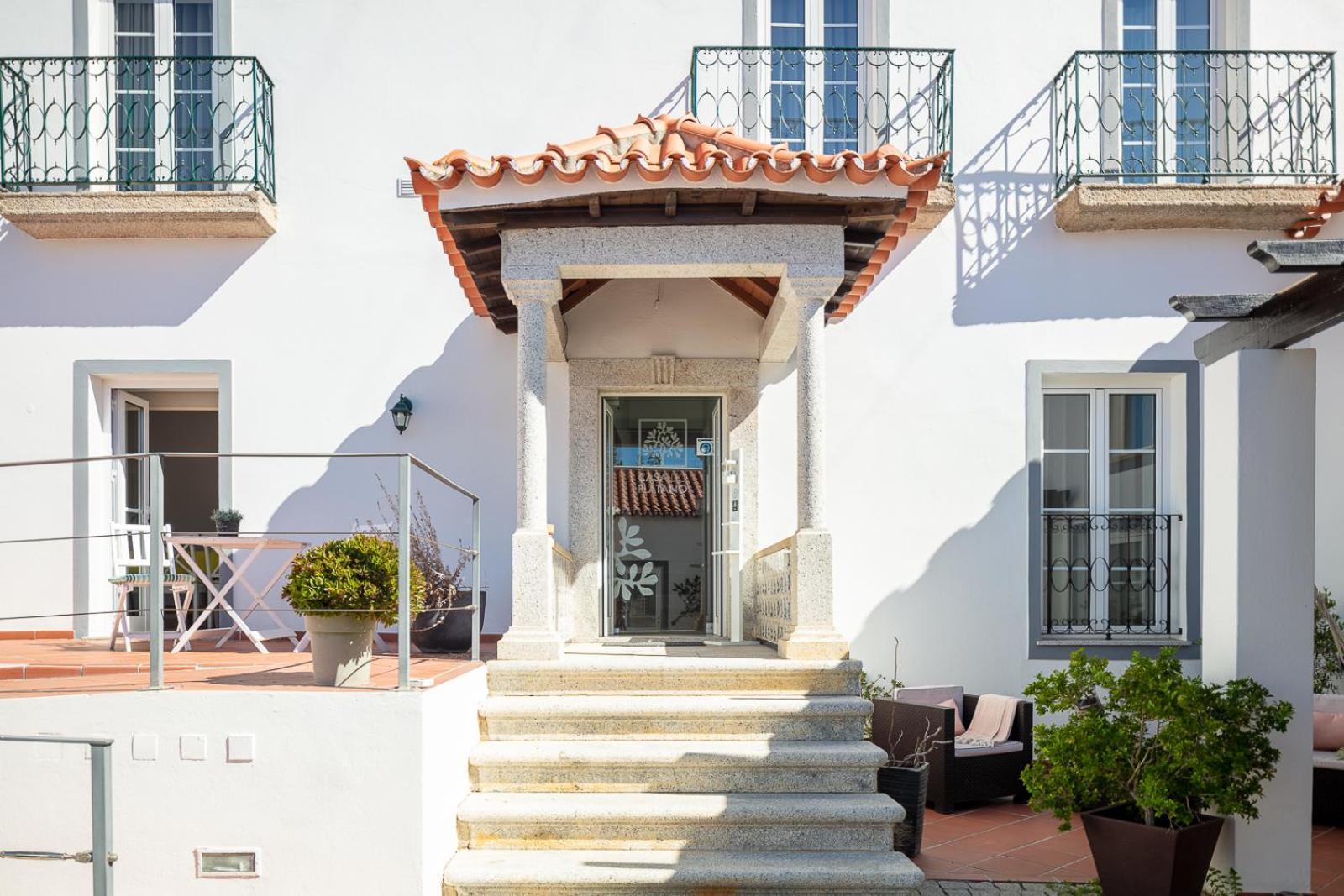 Casa Do Platano - Арайолос Екстериор снимка